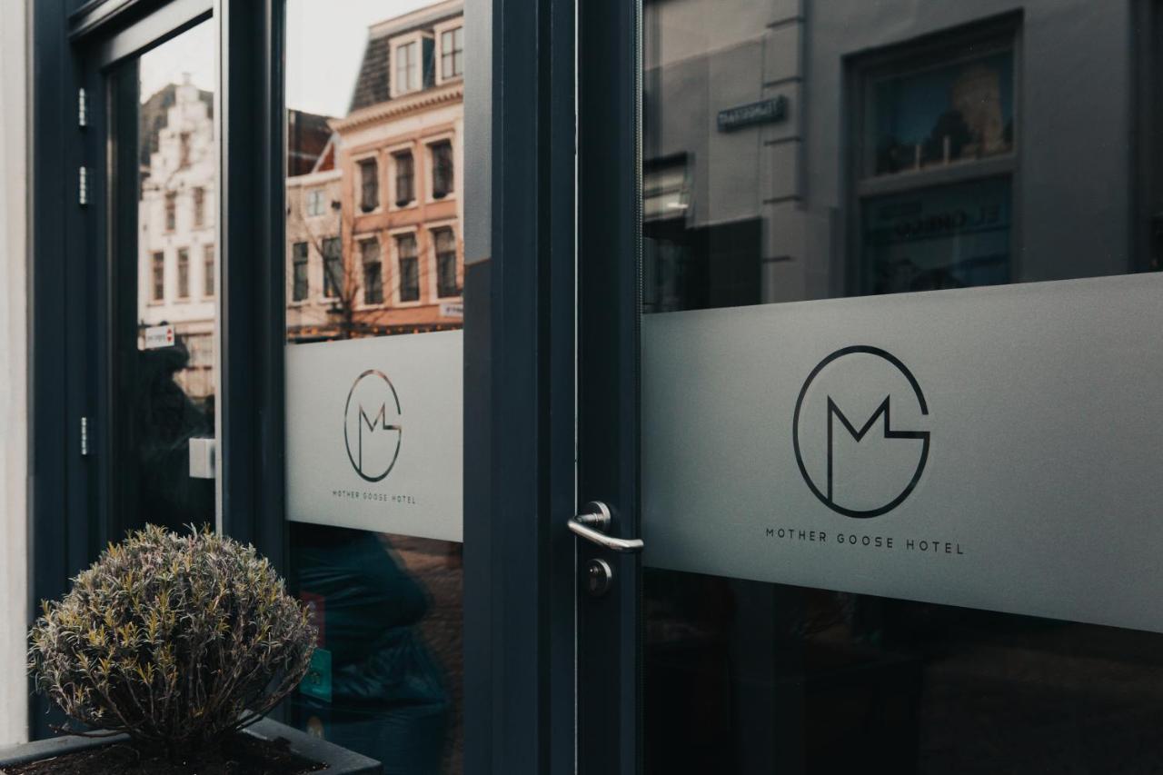 Mother Goose Hotel Utrecht Exterior foto